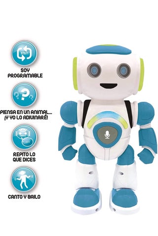 LEXIBOOK Robot Inteligente Powerman