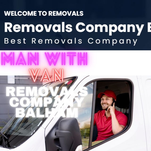 Man and van in Balham London: