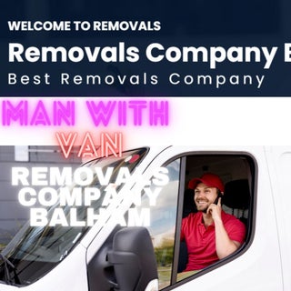 Man and van in Balham London: