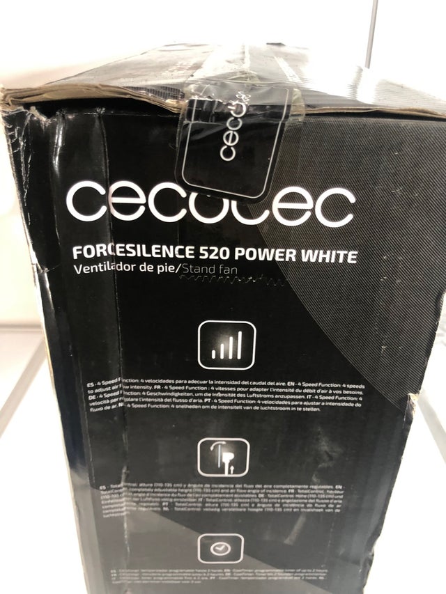 Cecotec Ventilador