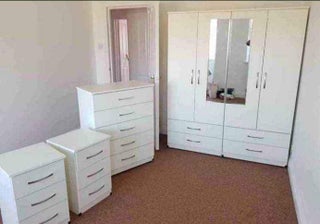 new wardrobe set fully assembled ready for sale