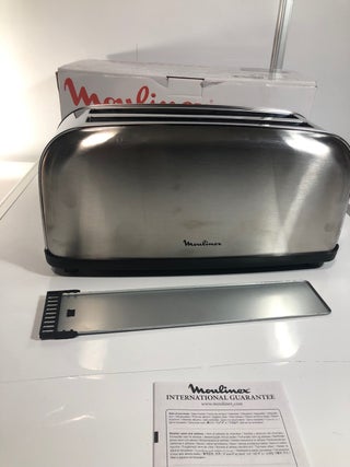 Moulinex Tostador Acero