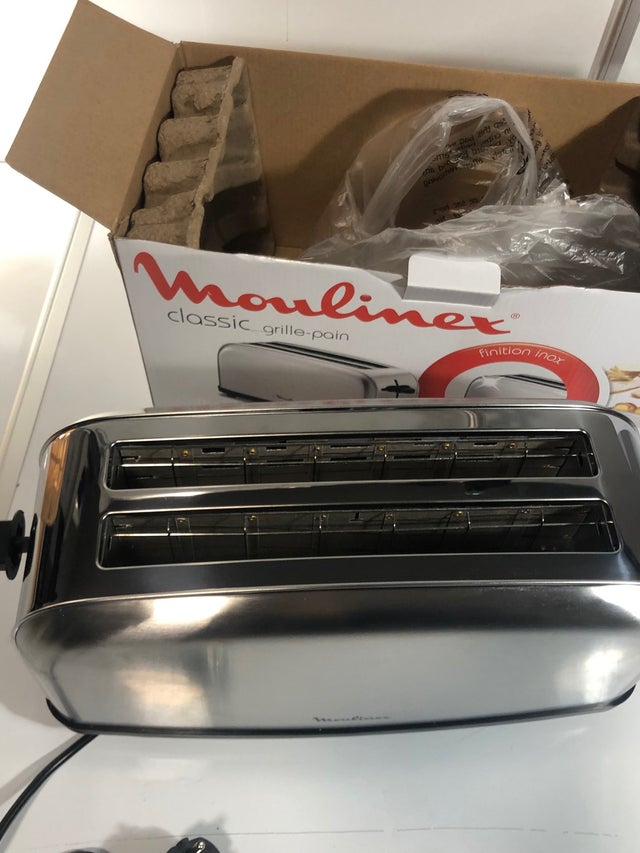 Moulinex Tostador Acero