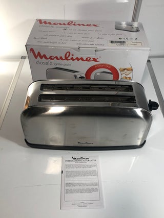 Moulinex Tostador Acero