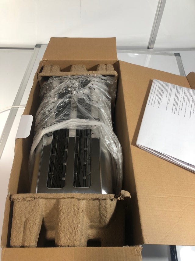 Moulinex Tostador Acero