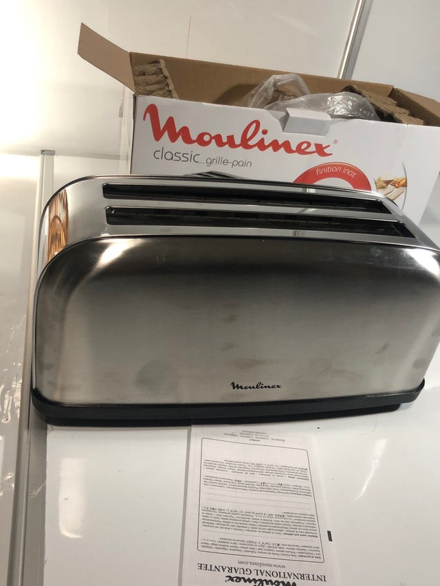 Moulinex Tostador Acero