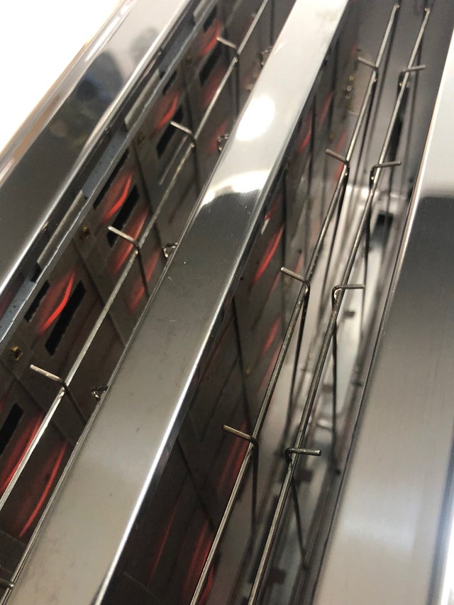 Moulinex Tostador Acero