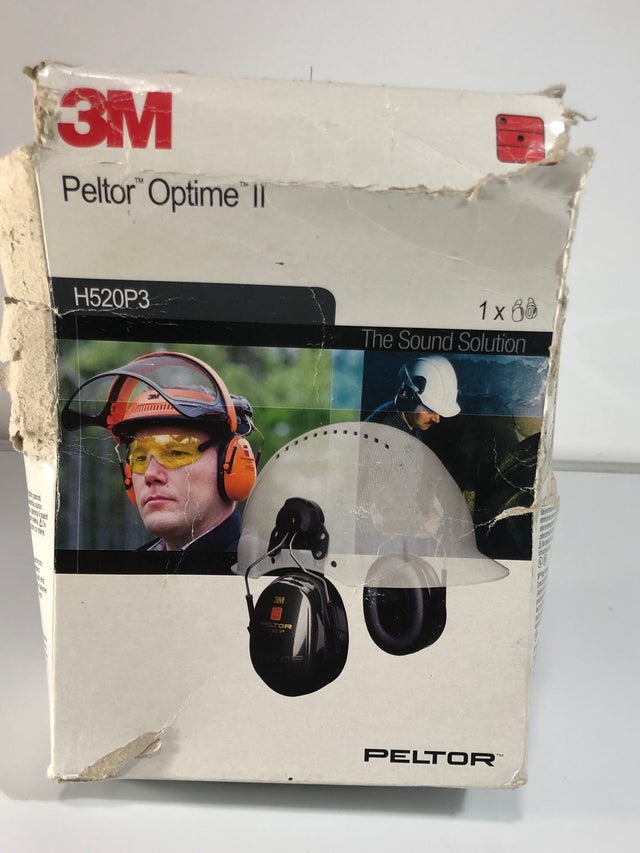 3M PELTOR H520P3A-410-GQ - Optime II