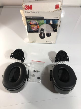 3M PELTOR H520P3A-410-GQ - Optime II
