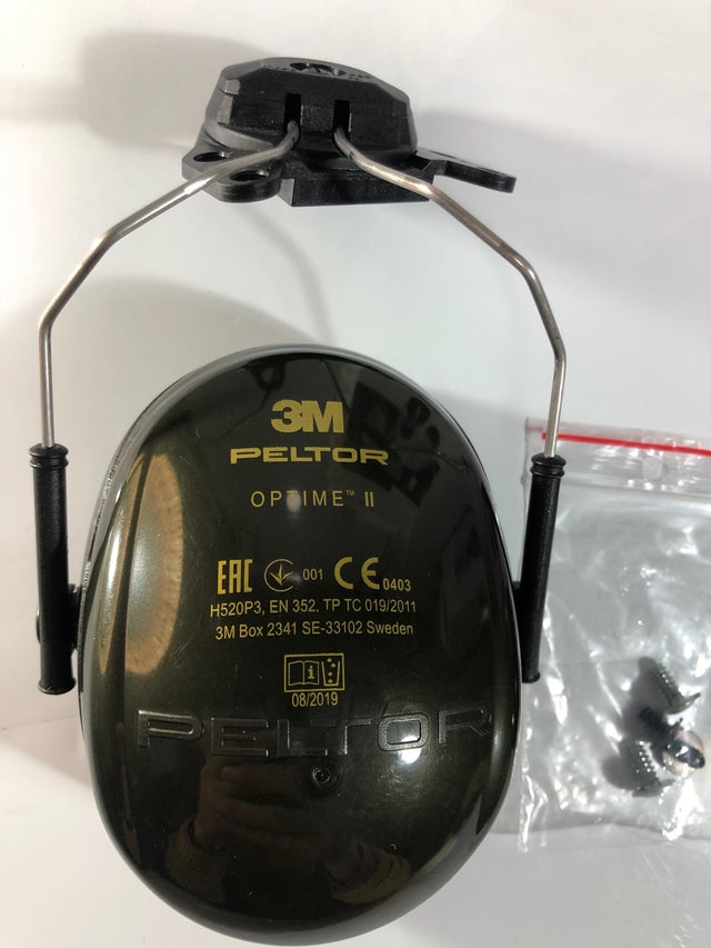 3M PELTOR H520P3A-410-GQ - Optime II