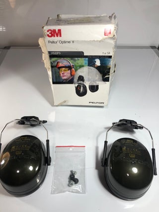 3M PELTOR H520P3A-410-GQ - Optime II