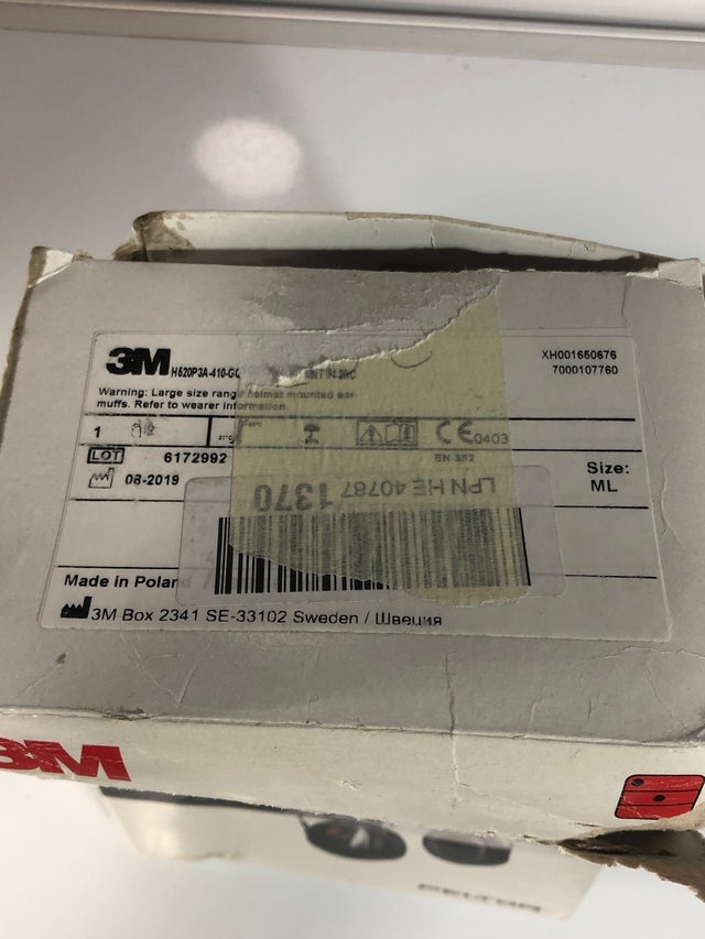 3M PELTOR H520P3A-410-GQ - Optime II