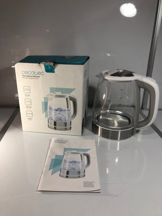 Cecotec hervidor sin cargador