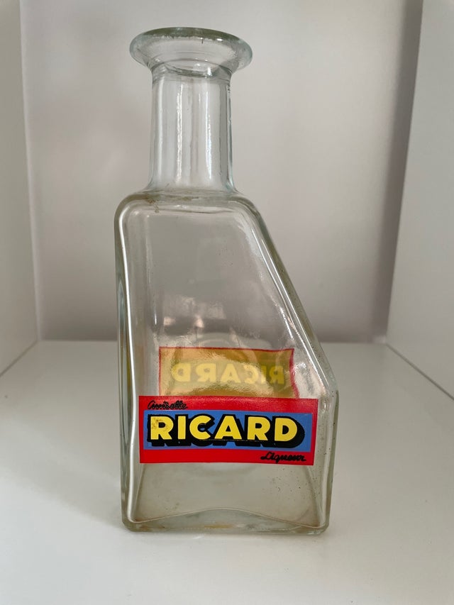 Ricard antique bottle