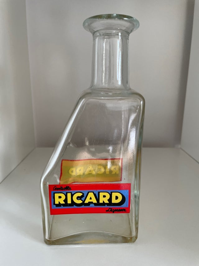 Ricard antique bottle