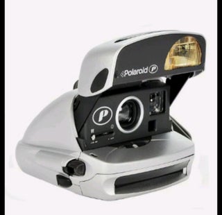 Polaroid P600 instant camera