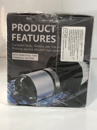 Aspirador de coche furgo