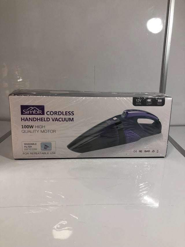 Aspirador de coche furgo