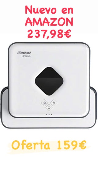 iRobot limpieza brava suelo