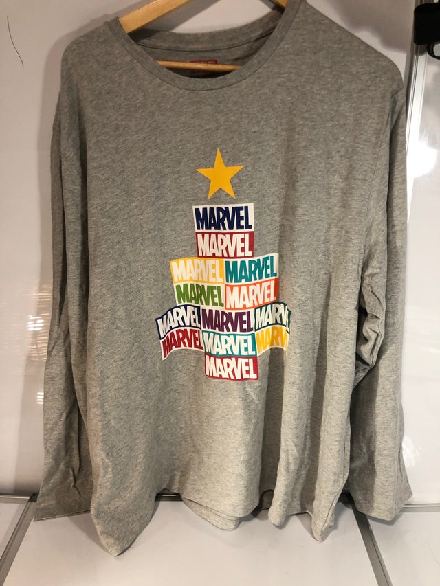 Marvel Pijama xxl