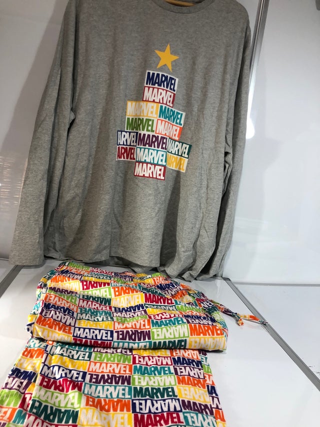 Marvel Pijama xxl