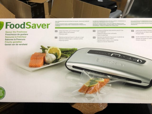 FoodSaver tara