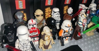 Lego Star Wars myster bags