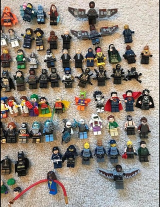 Lego minifigures