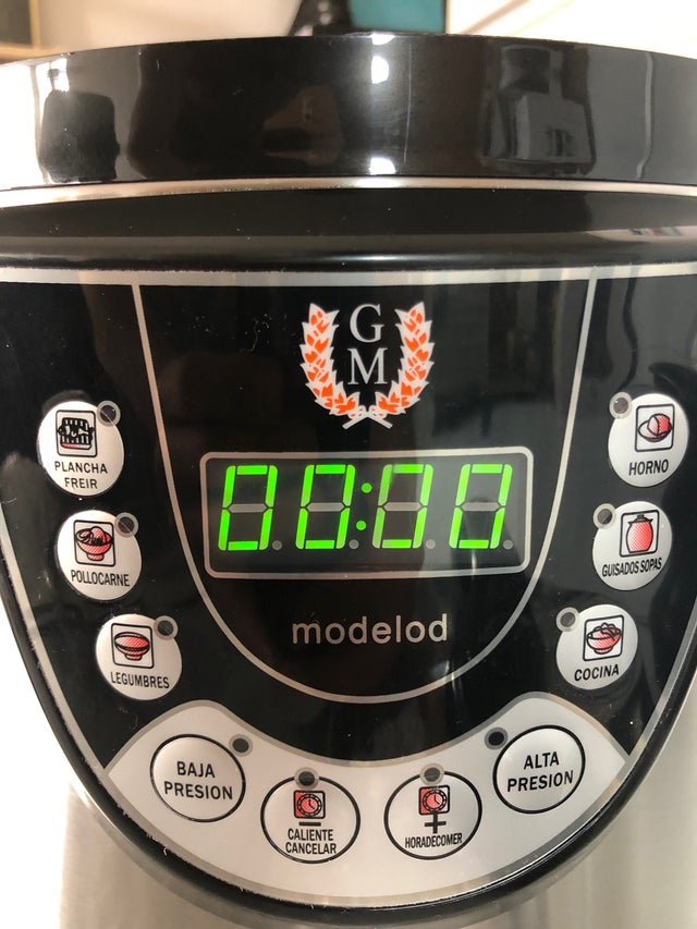 Olla digital calidad