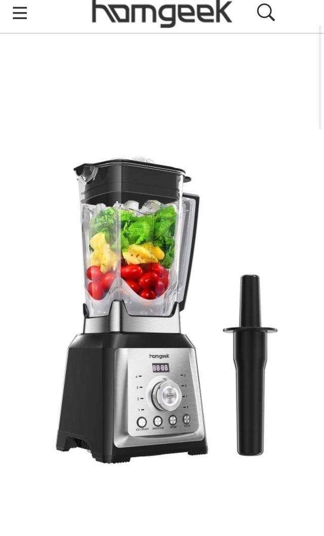 Homgeek Batidora de Vaso