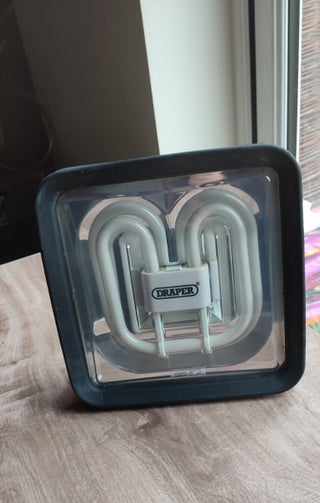 Draper 230V Fluorescent Worklamp