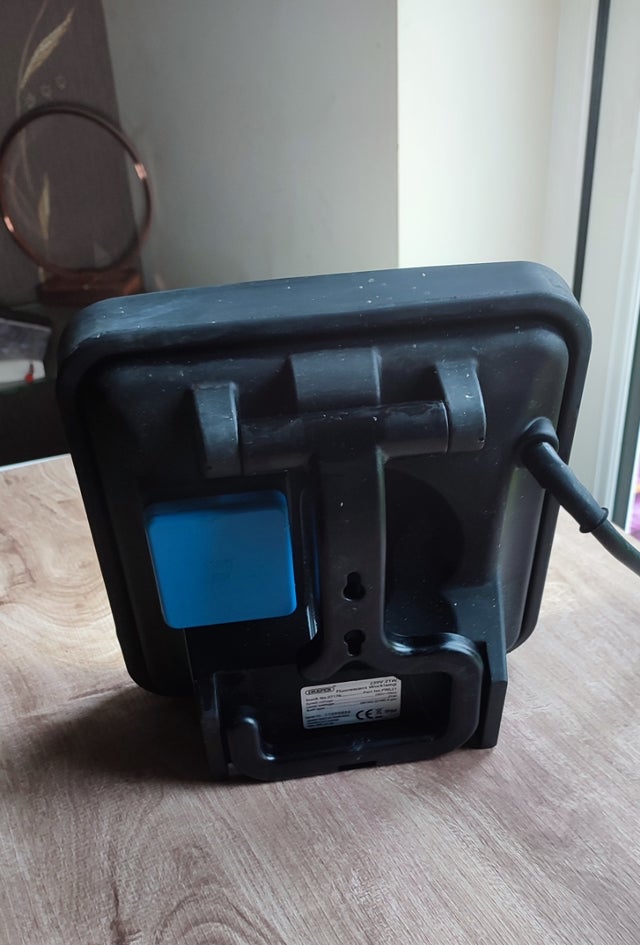 Draper 230V Fluorescent Worklamp