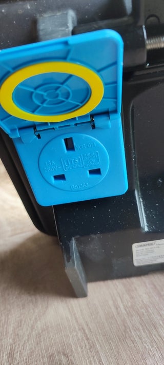 Draper 230V Fluorescent Worklamp