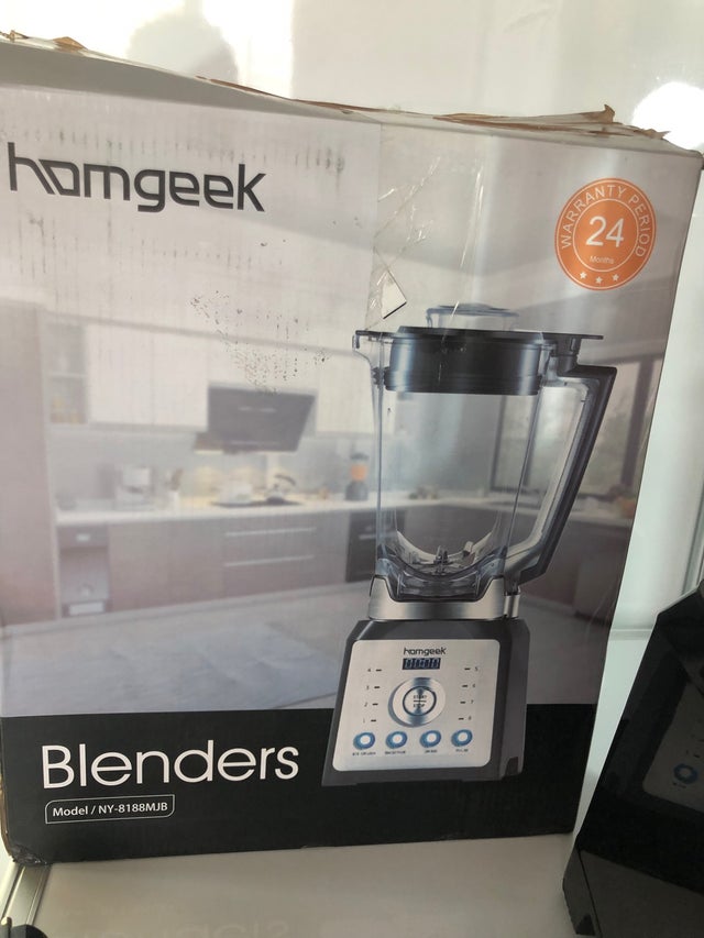 Homgeek Batidora de Vaso