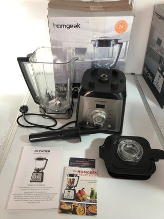 Homgeek Batidora de Vaso