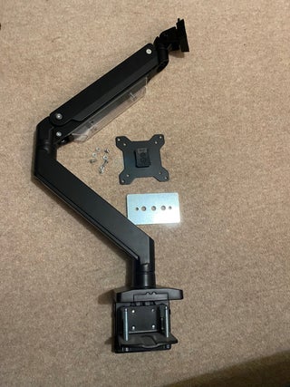 PUTORSEN heavy duty aluminium monitor arm (up to 1