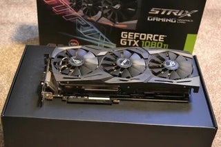 Asus Rog Strix 1080 ti 11gb