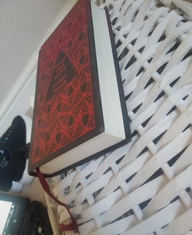 Thus spake Zarathustra