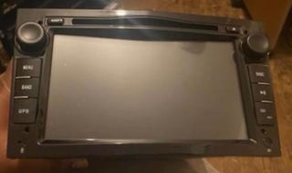 Vauxhall Car Stereo