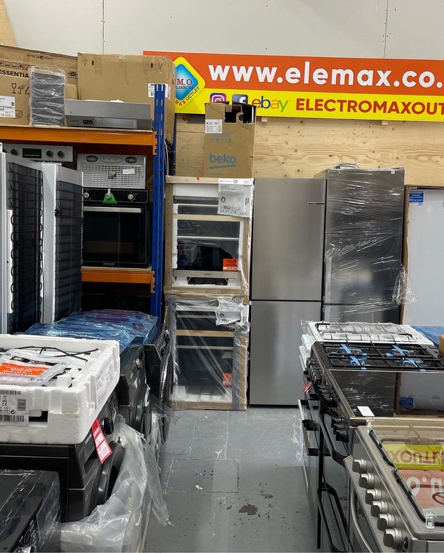 Fridge freezer washing machine dishwasher