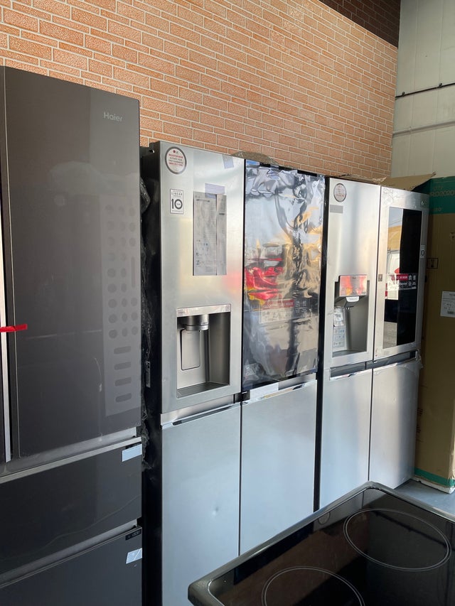 Fridge freezer washing machine dishwasher