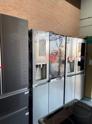 Fridge freezer washing machine dishwasher