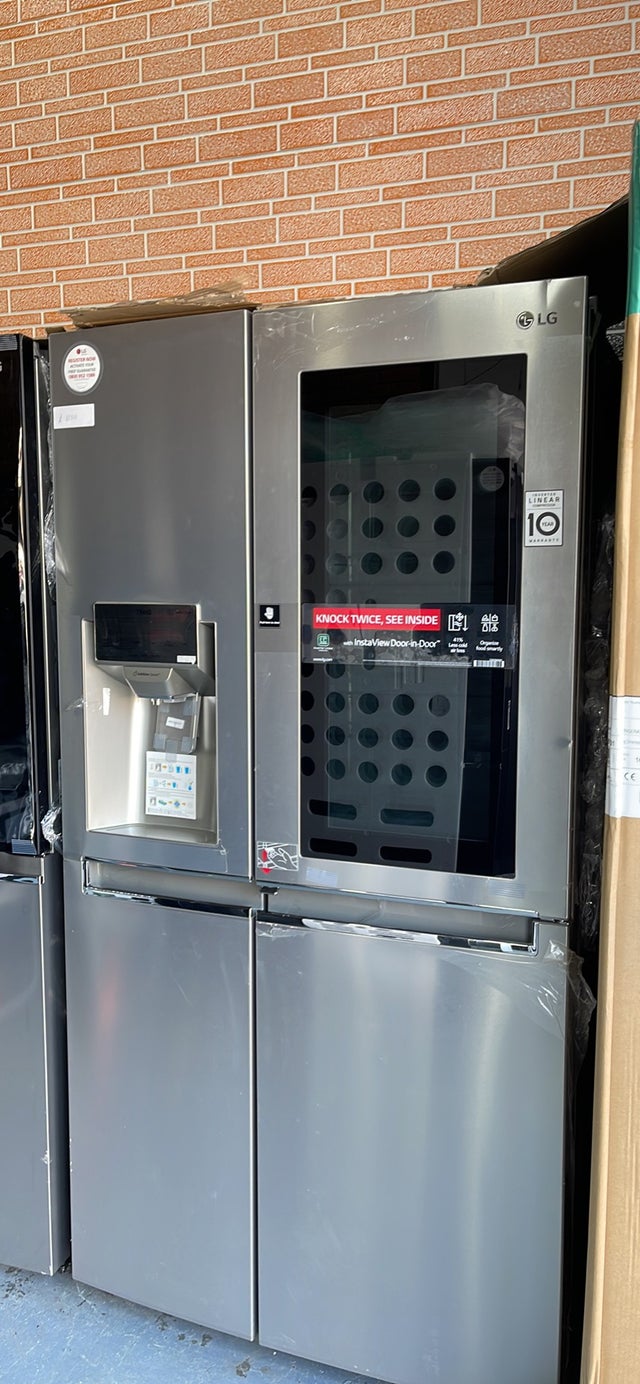 Fridge freezer washing machine dishwasher