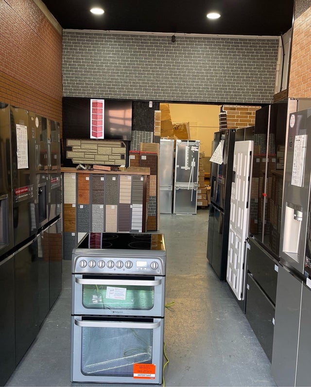 Fridge freezer washing machine dishwasher