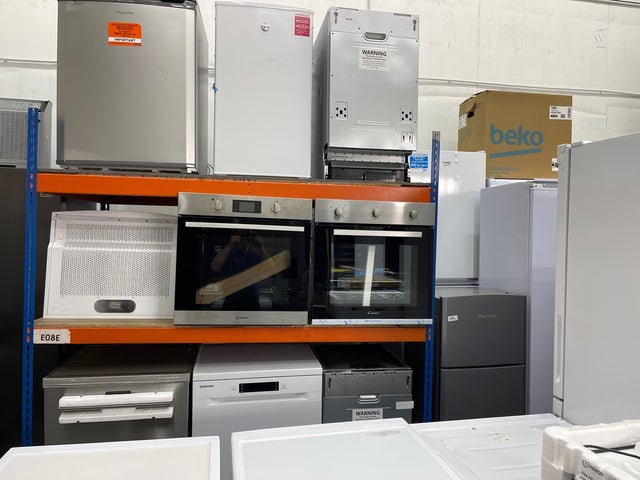 Fridge freezer washing machine dishwasher