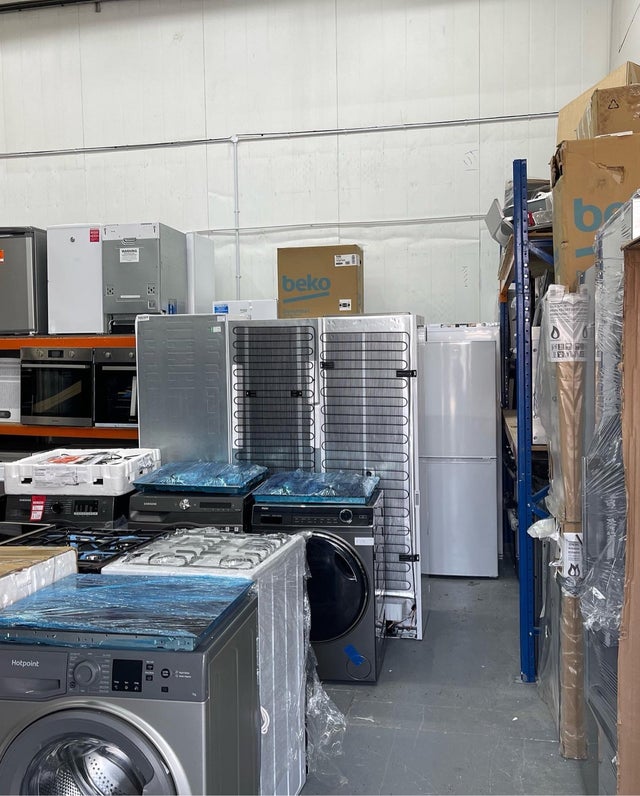 Fridge freezer washing machine dishwasher