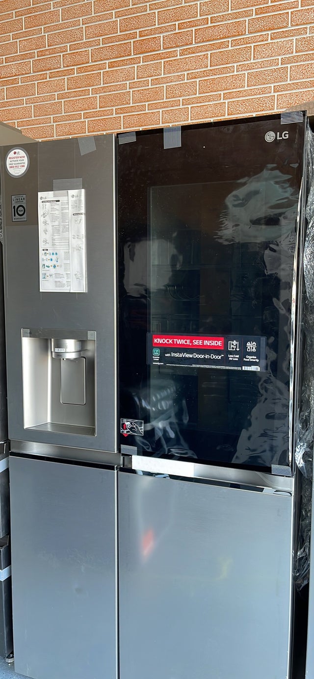 Fridge freezer washing machine dishwasher