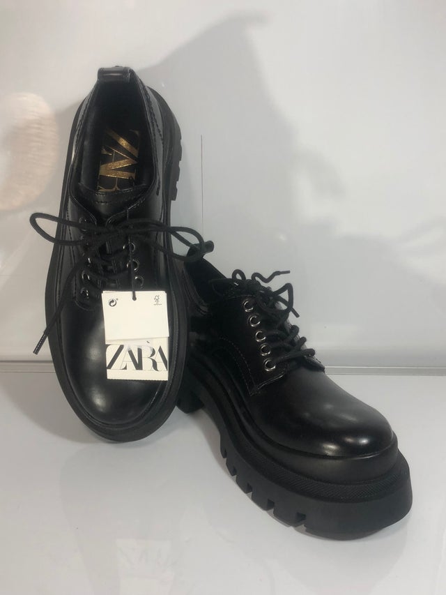 ZAPATO PLANO SUELA TRACK