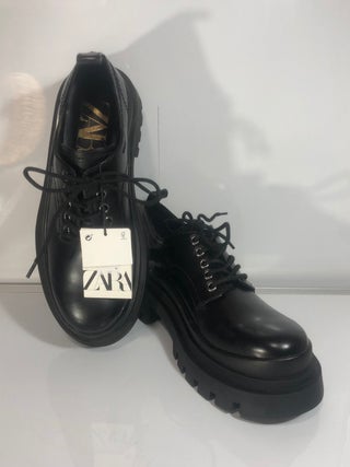 ZAPATO PLANO SUELA TRACK