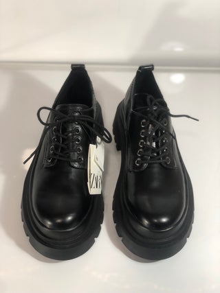 ZAPATO PLANO SUELA TRACK